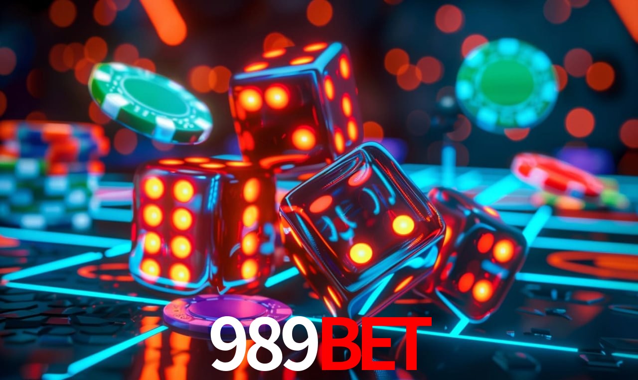 Interface do App 989bet