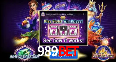 Descubra o Mundo do Cassino Online com 989bet
